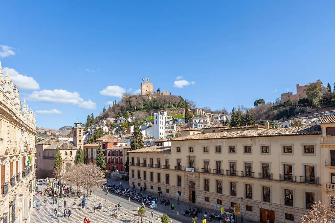 Hotel Macia Plaza Granada