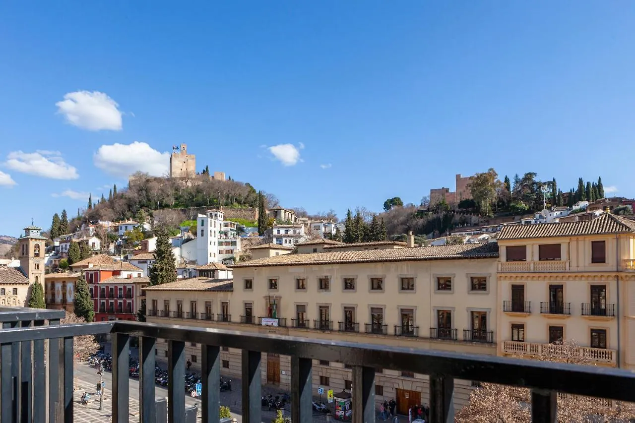 Hotel Macia Plaza Granada
