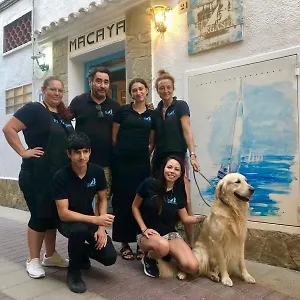 El Berganti , Tossa de Mar Spanien