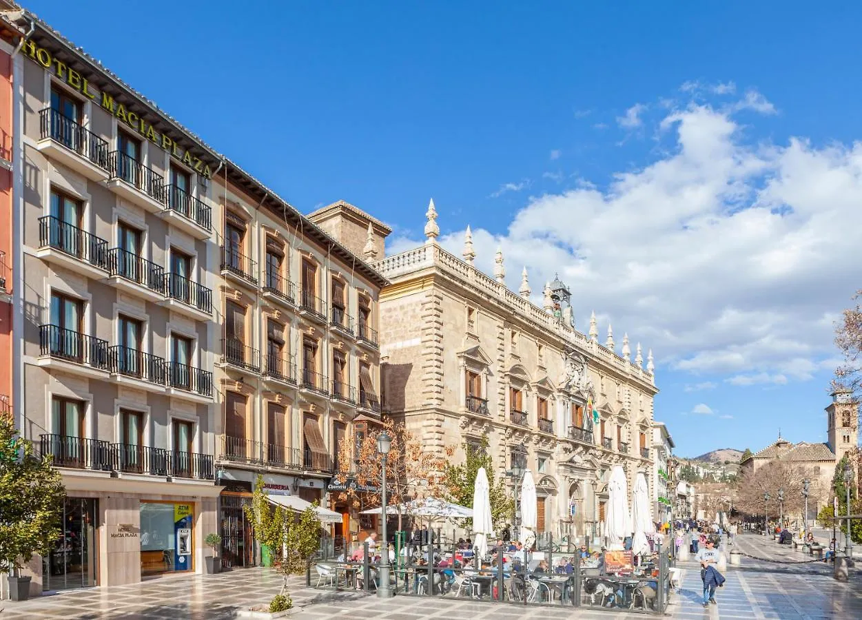 Hotel Macia Plaza Granada 2*,  Spanien