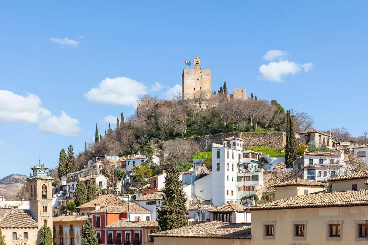 **  Hotel Macia Plaza Granada Spanien