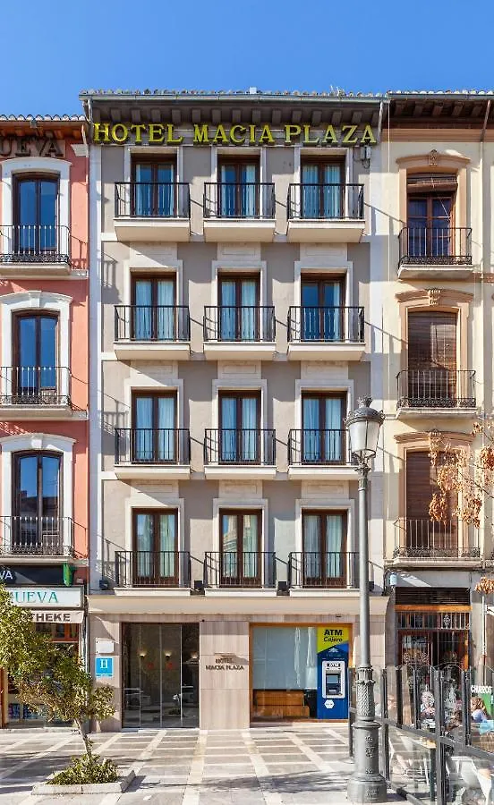 Hotel Macia Plaza Granada
