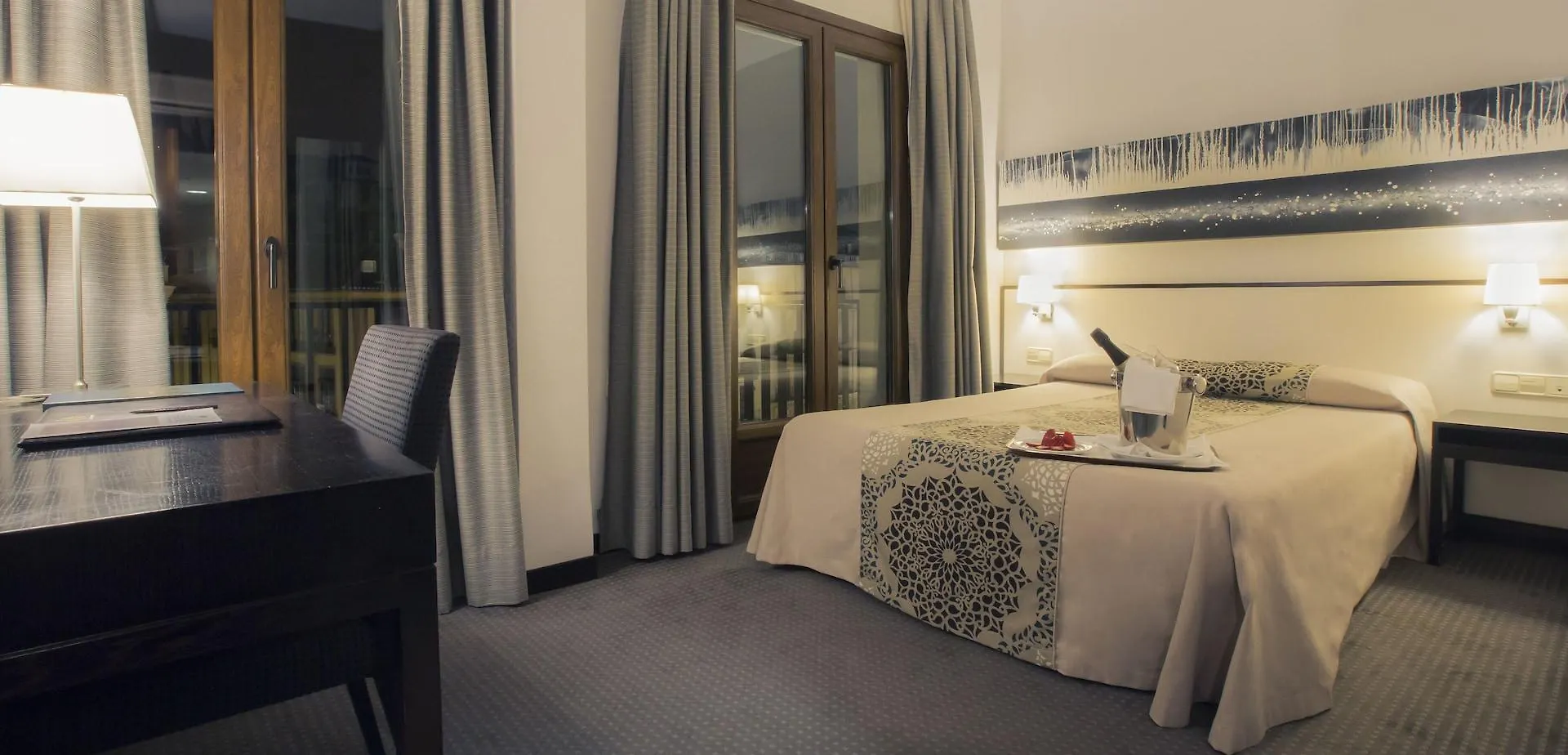 Hotel Macia Plaza Granada Spanien