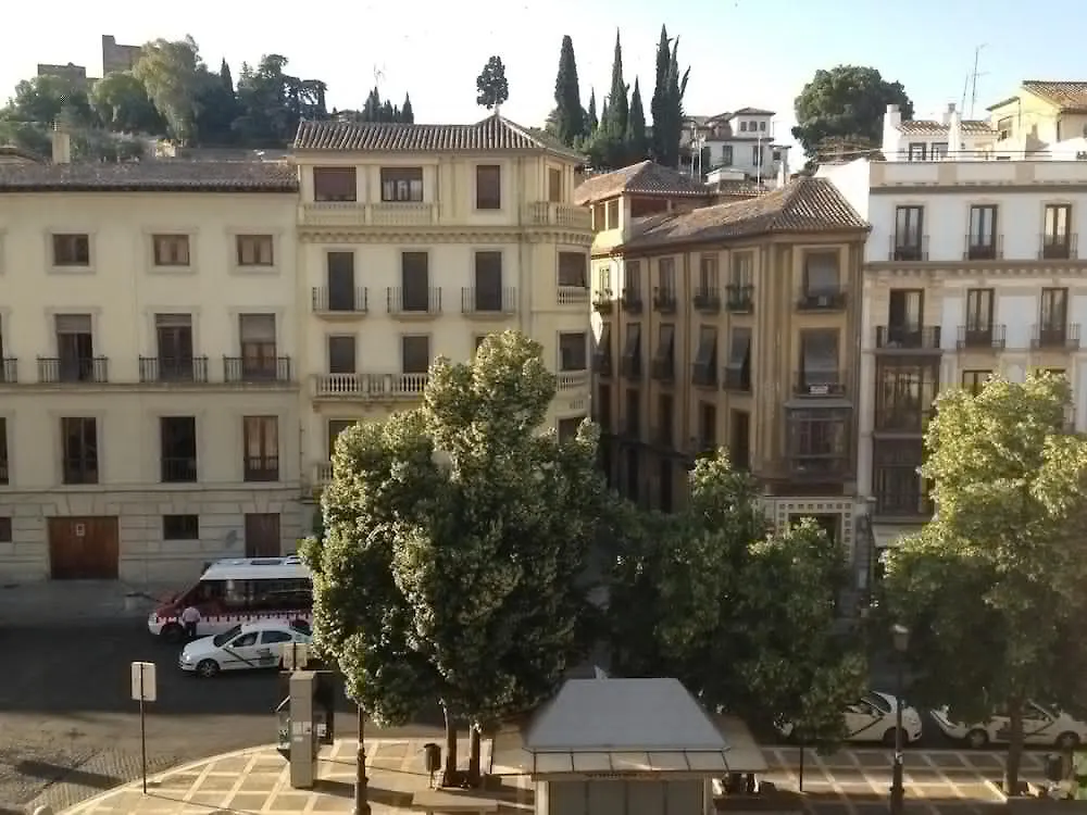 Hotel Macia Plaza Granada Spanien