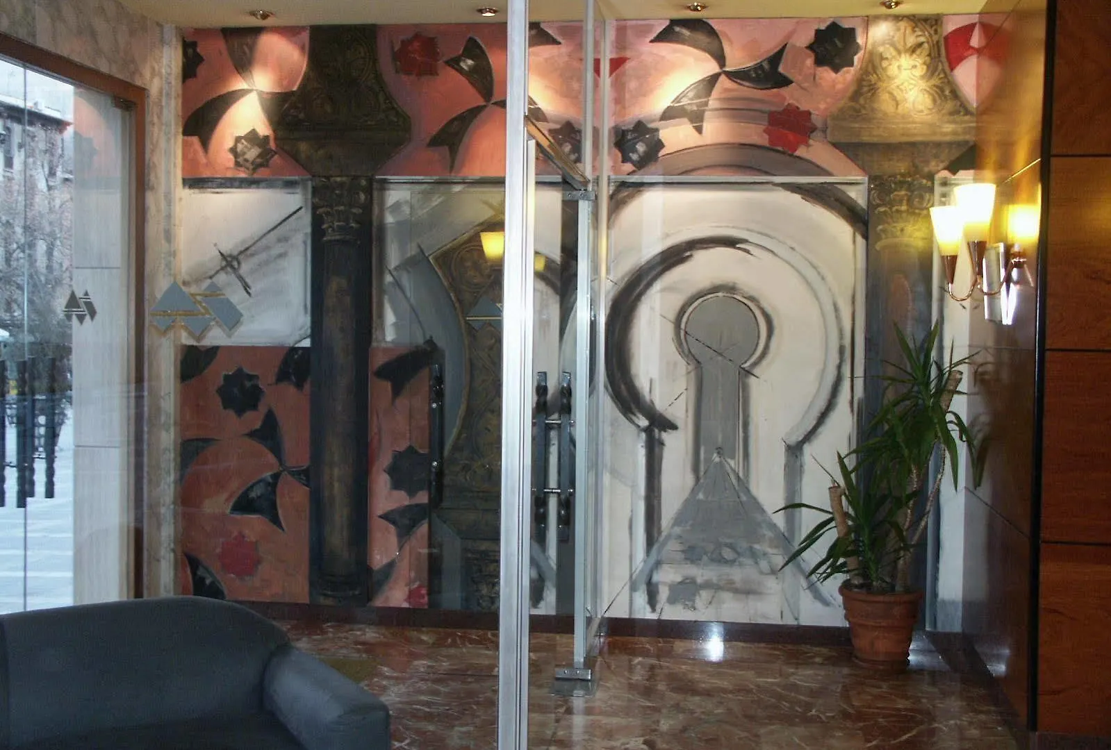 Hotel Macia Plaza Granada
